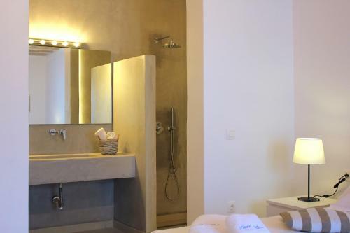 Cycladic Lux Villa Ortus Light Blue With Pool!