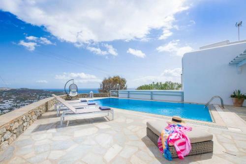 Mykonos Psarrou Villas For 18 People