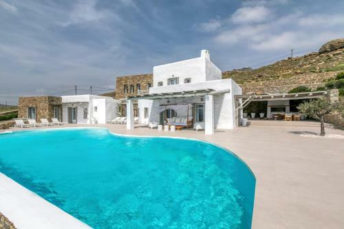 Villa Crystal In Mykonos