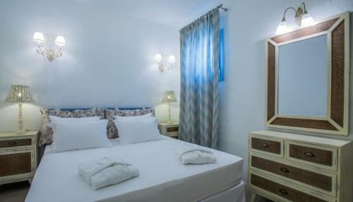 Luxury Paros Villa Master Villa Sea View Private Pool 3 Bdr Tserdakia