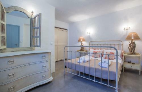 Luxury Paros Villa Sea View Villa Private Pool 4 Bdr Tserdakia