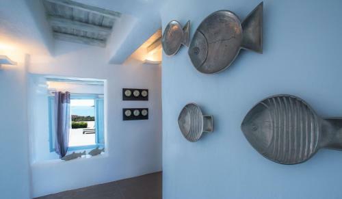 Luxury Paros Villa Sea View Villa Private Pool 4 Bdr Tserdakia