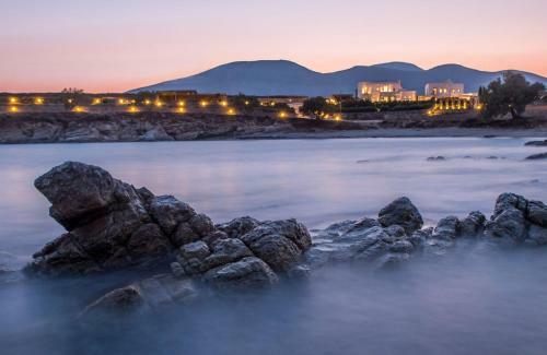Luxury Paros Villa Superior Villa Private Pool Stunning Interior 7 Bdr Tserdakia