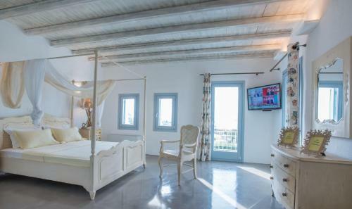 Luxury Paros Villa Superior Villa Private Pool Stunning Interior 7 Bdr Tserdakia