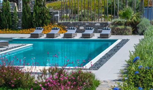Luxury Paros Villa Superior Villa Private Pool Stunning Interior 7 Bdr Tserdakia
