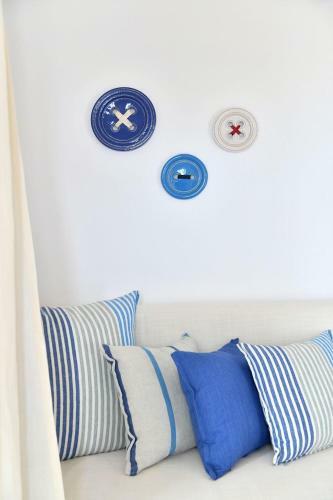Luxury Paros Villa Villa Aethra Beautiful Serene Glisidia