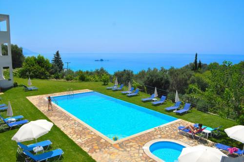 Apartments In Pelekas Beach With Pool Adonis