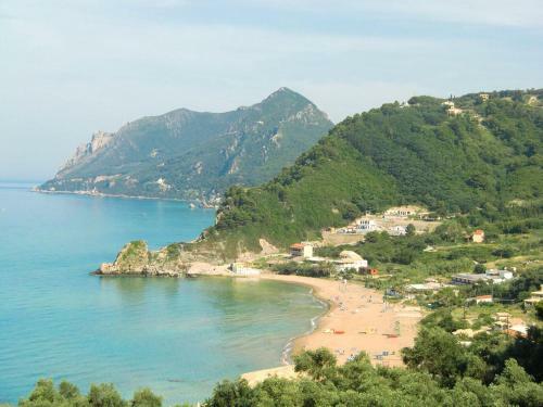 Apartamento Luxus Ferienwohnung In Pelekas Strand Mit Pool Adonis