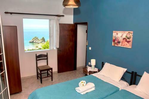 Holiday Apartments Tonia - Pelekas Beach, Corfu