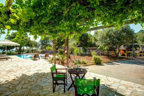 Perachori Villa Sleeps 6 Pool Air Con Wifi
