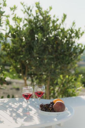 Vineyard Cycladic House