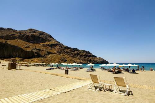 Almond Cottage With A Sea View Above Plakias