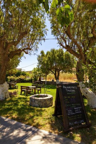 Almond Cottage With A Sea View Above Plakias