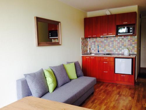 Apartamento A Cozy Central Studio