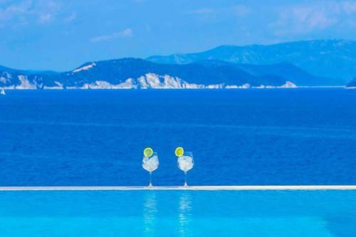Syvota Villa Sleeps 9 Pool Air Con Wifi