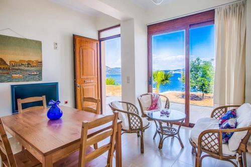 Syvota Villa Sleeps 9 Pool Air Con Wifi