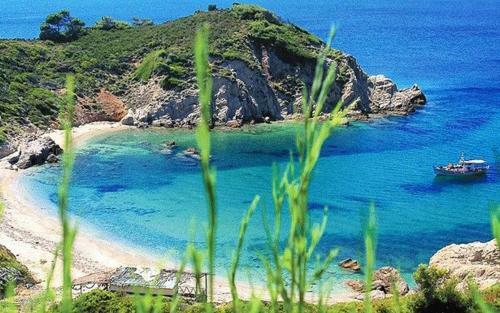 Executive Skiathos Villa Villa Leonidas Panoramic Sea Views Vassilias