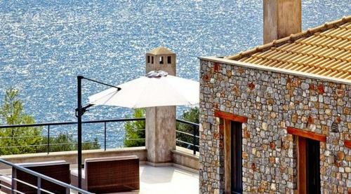 Executive Skiathos Villa Villa Leonidas Panoramic Sea Views Vassilias