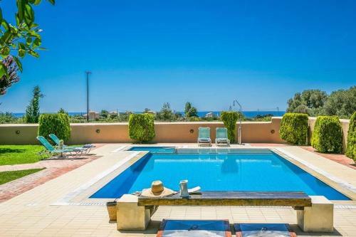 Fokata Villa Sleeps 4 Pool Air Con Wifi