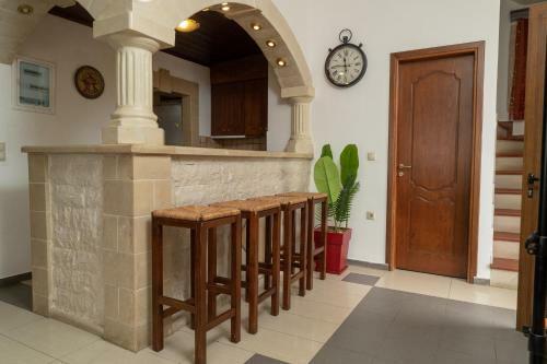 Villa Giorgos With Panoramic Sea View