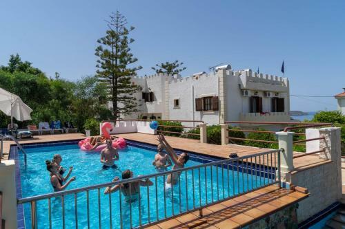 Villa Giorgos With Panoramic Sea View