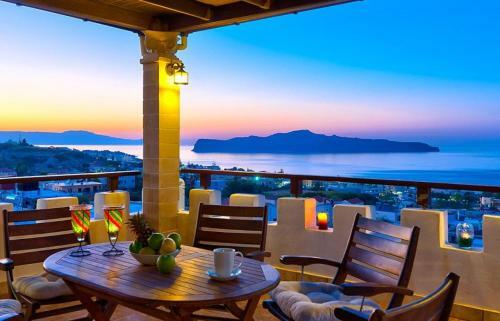 Villa Giorgos With Panoramic Sea View