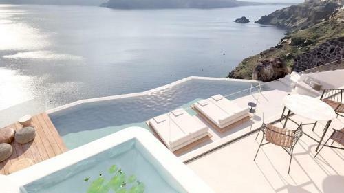 Apartamento Olvos Luxury Suites Oia Santorini