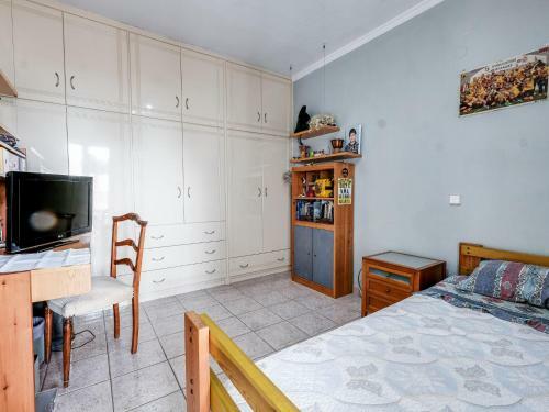 Delightful Holiday Home In Tolo With Balcony