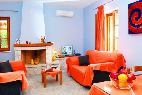 Executive Lefkada Villa Private Pool Sea View 2 Bedrooms Vafkeri