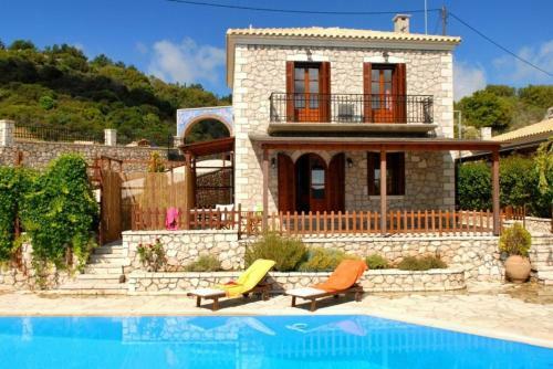 Executive Villa Scorpidi With Private Pool