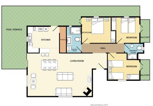 Zacharias Villa Sleeps 7 With Pool And Air Con