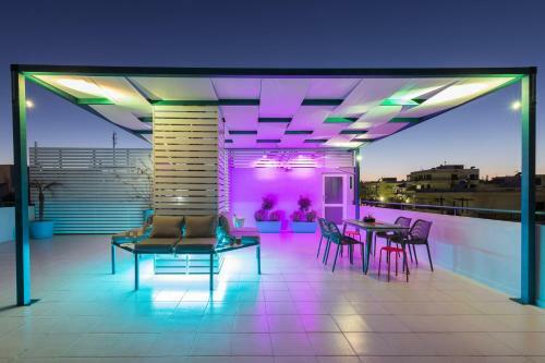 Apartamento Groovy & Cozy Apt With Private Seaview Rooftop Terrace