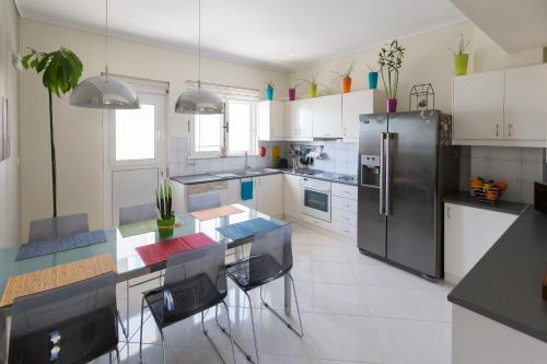 Apartamento Groovy & Cozy Apt With Private Seaview Rooftop Terrace