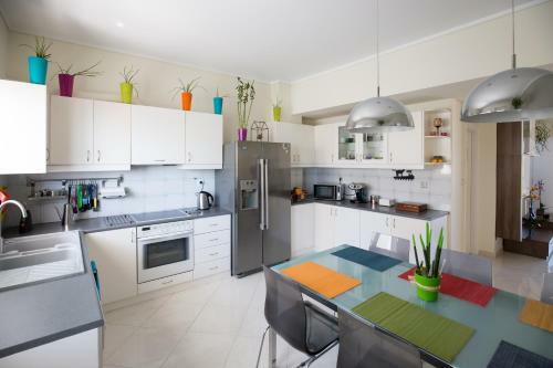 Apartamento Groovy & Cozy Apt With Private Seaview Rooftop Terrace