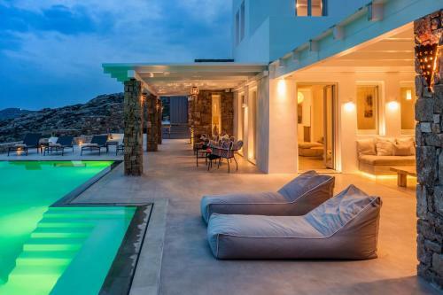 Luxury Villa Artemis By Mykonos Luxury