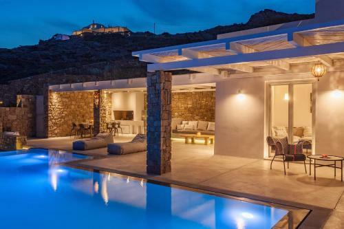 Luxury Villa Artemis By Mykonos Luxury