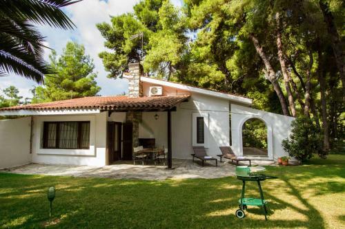 Sani Seaside Luxury - Villa Thalia Private Retreat