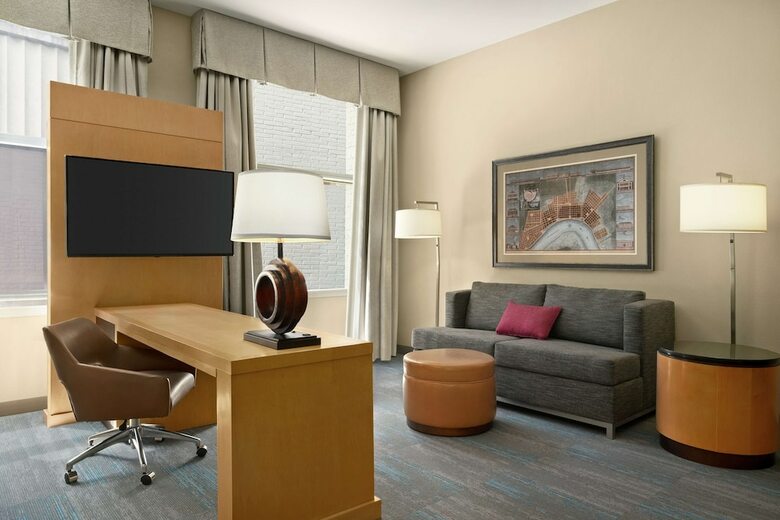 Hotel Hampton Inn Downtown
