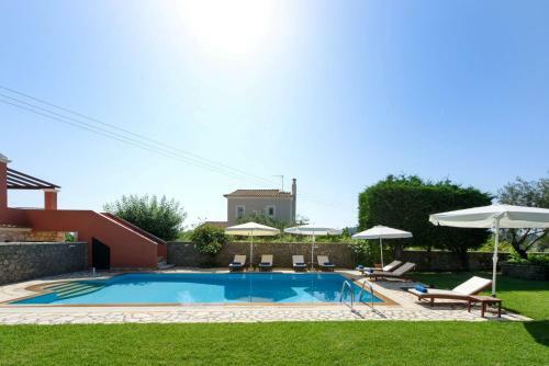 Luxury Corfu Villa Villa Lemonia Private Pool 5 Bdr Dassia
