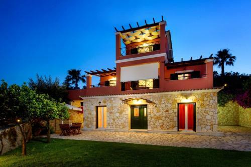 Luxury Corfu Villa Villa Lemonia Private Pool 5 Bdr Dassia