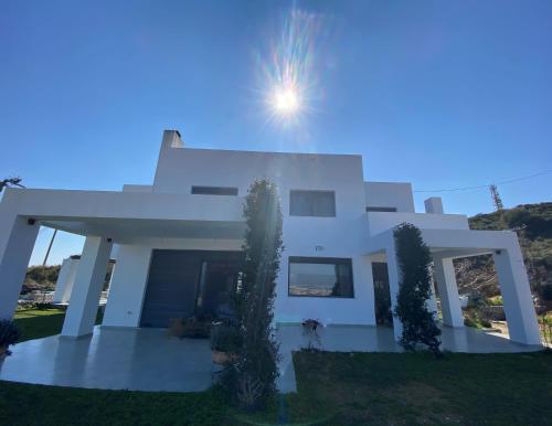 Villa La Bianca's Awesome Views In Rhodes Greece