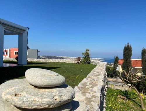 Villa La Bianca's Awesome Views In Rhodes Greece