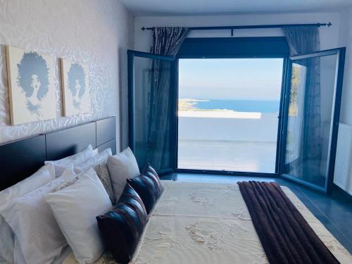 Villa La Bianca's Awesome Views In Rhodes Greece