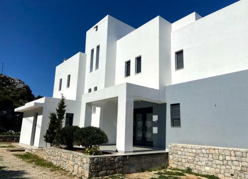 Villa La Bianca's Awesome Views In Rhodes Greece
