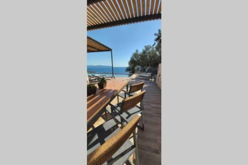 Brand New Villa Lefka With Private Pool At Platies