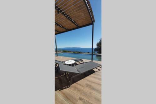 Brand New Villa Lefka With Private Pool At Platies
