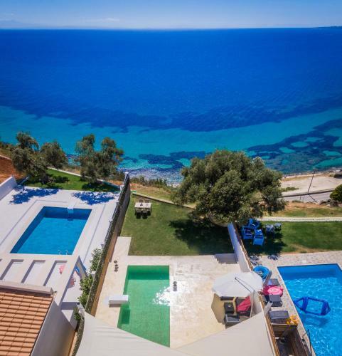 Astarte Villas - Anapnoi Villa With Private Pool