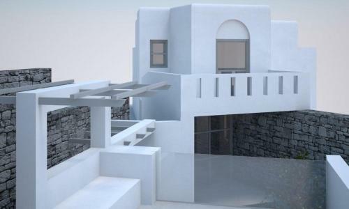 W Villa Kallistrias - A Wonderful Courtyard Suite