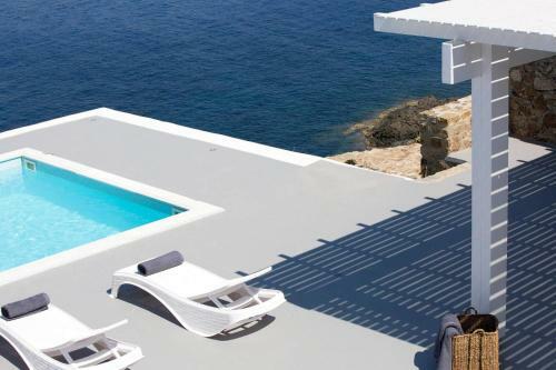 Villa Anemos Sea View Of Mykonos