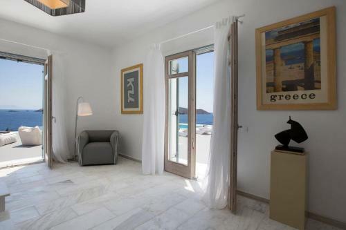 Villa Anemos Sea View Of Mykonos